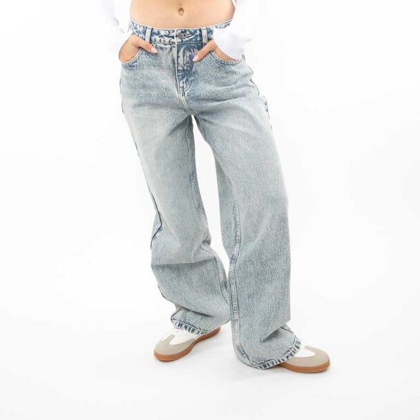 Jeans Wide Leg Mujer Icono