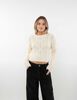 Sweater Crop Mujer Icono