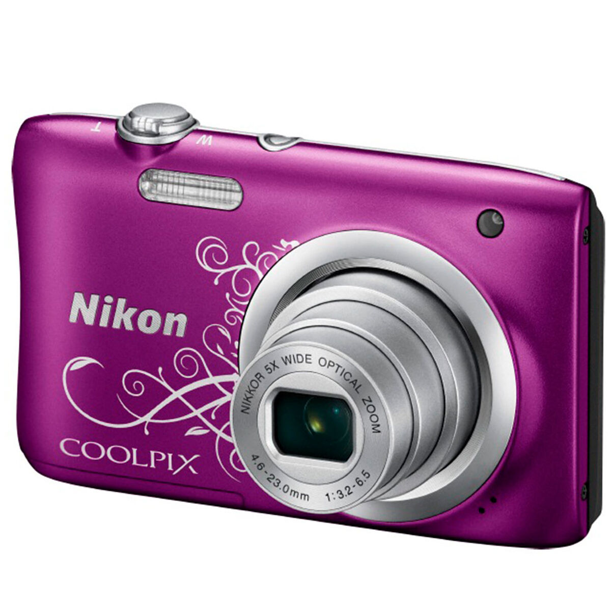 Cámara Nikon Coolpix A100 Purpura 20,1 MP