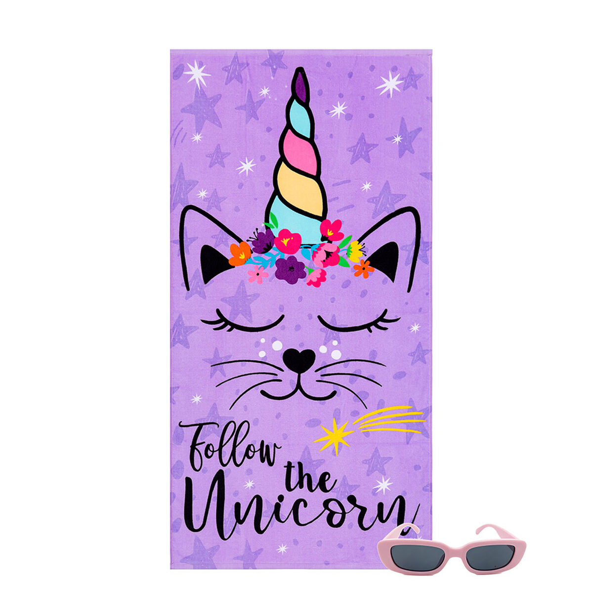 Toalla de Playa Infantil + Lentes de sol Casanova Kids Cute