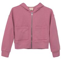 Polerón con Gorro Niña Chess null