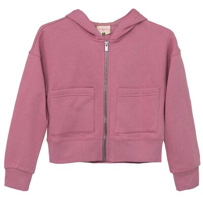 Imagen 1 del producto Polerón con Gorro Niña Chess null