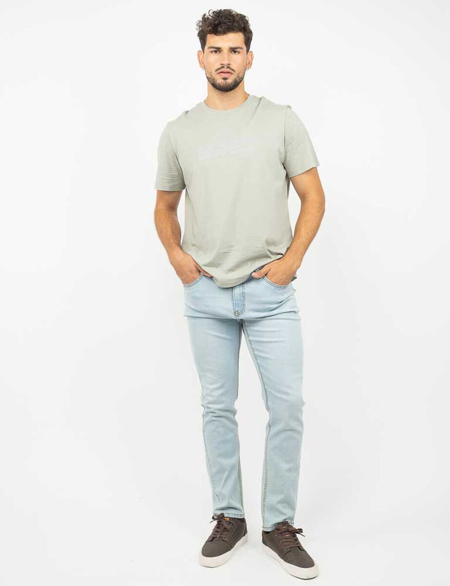 Jeans Skinny Hombre Icono
