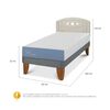 Cama Europea CIC 1 Plaza Excellence + Respaldo Gales Alpino