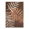 Bajada de Cama Idetex Frise Light Velut 50 x 100 cm Caf&eacute;