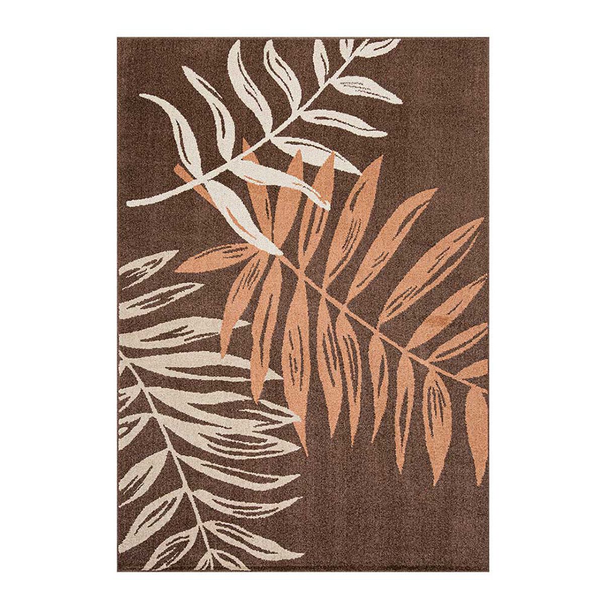 Bajada de Cama Idetex Frise Light Velut 50 x 100 cm Caf&eacute;