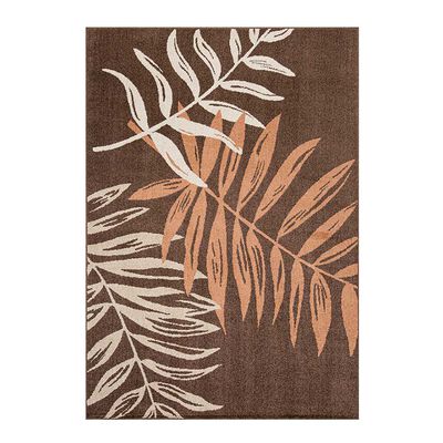 Bajada de Cama Idetex Frise Light Velut 50 x 100 cm Caf&eacute;