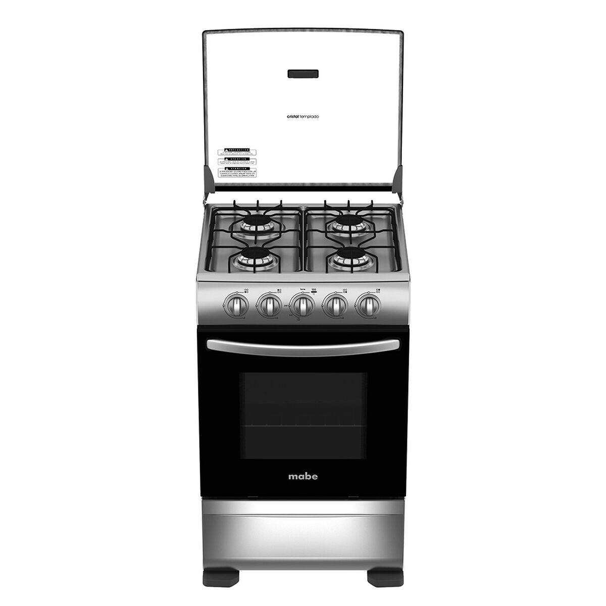 Cocina a Gas Mabe CMC5110AX0 4 Quemadores