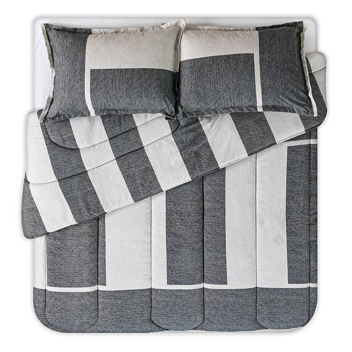 Cubrecama Elements & Co King Mark