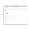 Combo Rack TV65  + Mesa de Arrimo TuHome Nomik Wengue Duna
