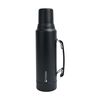 Pack Termo + Mate Lhotse Classic 1,3 lts. Negro y Rojo