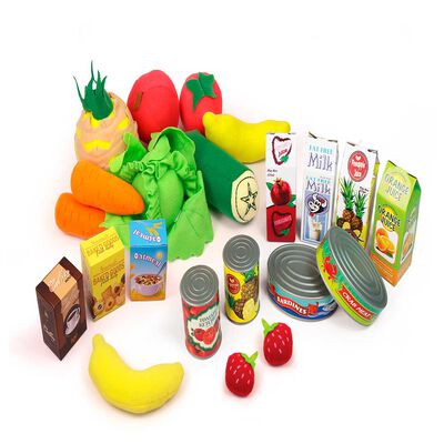 Set Comida de Juguete Art Champion