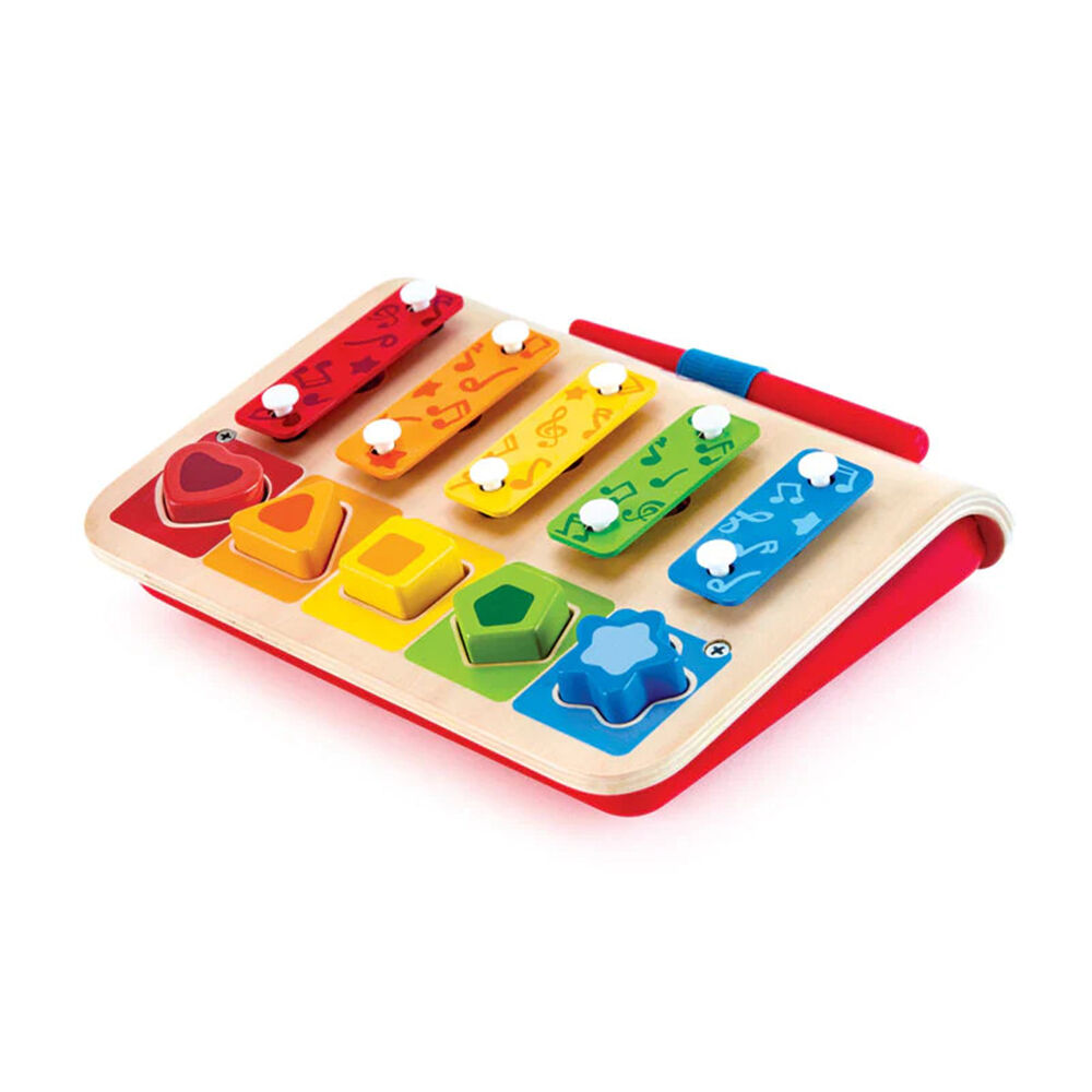 Xilófono Clasificador De Formas Hape