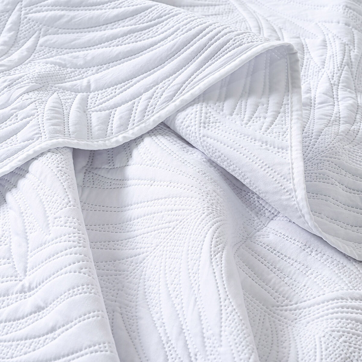 Quilt American Family Marquis Heatpress King Blanco