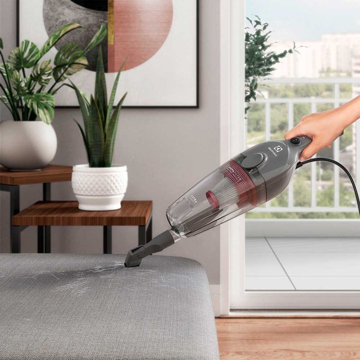 Aspiradora Vertical Electrolux Super Speed Ultra STK15