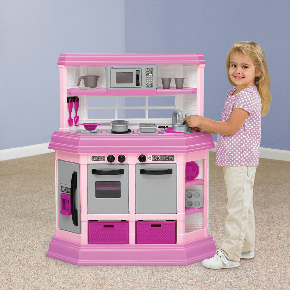 Cocina Juguete American Plastic