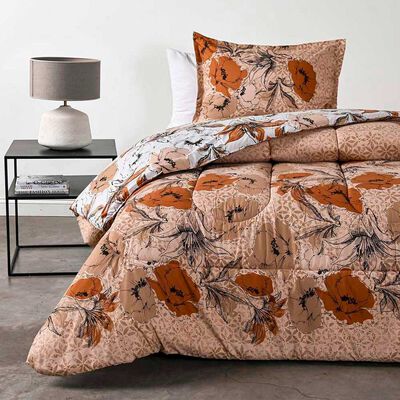 Imagen 1 del producto Plumón Estampado Cannon 1,5 Plazas Ashrose