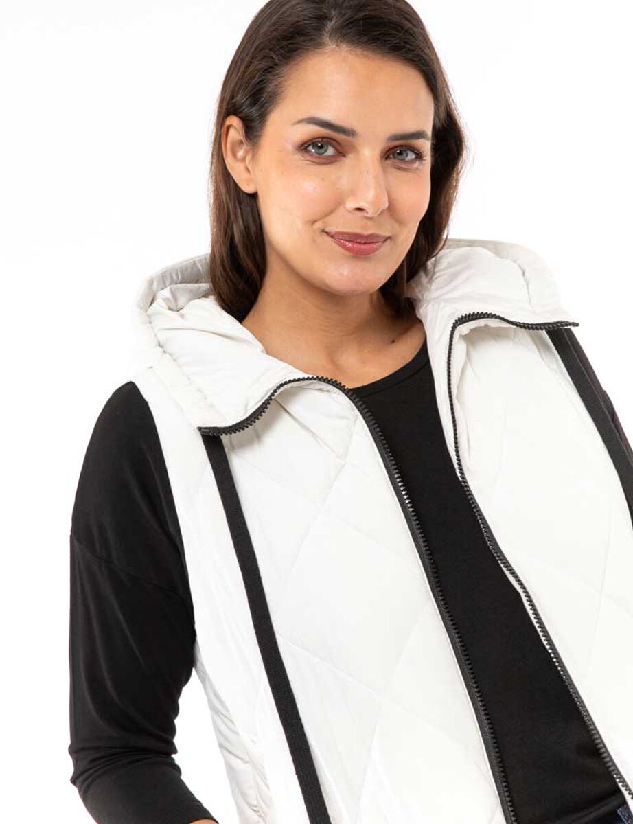 Parka Sin Mangas Mujer Zibel