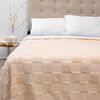 Frazada Poliéster Doral 2 Plazas Deluxe Beige