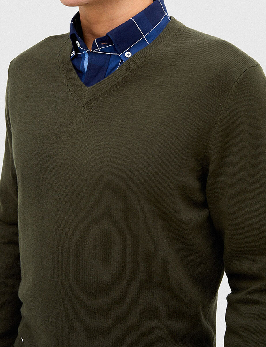 Sweater de Algodón Hombre Trial