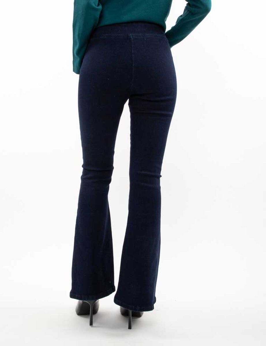 Jeans Flare Mujer Zibel
