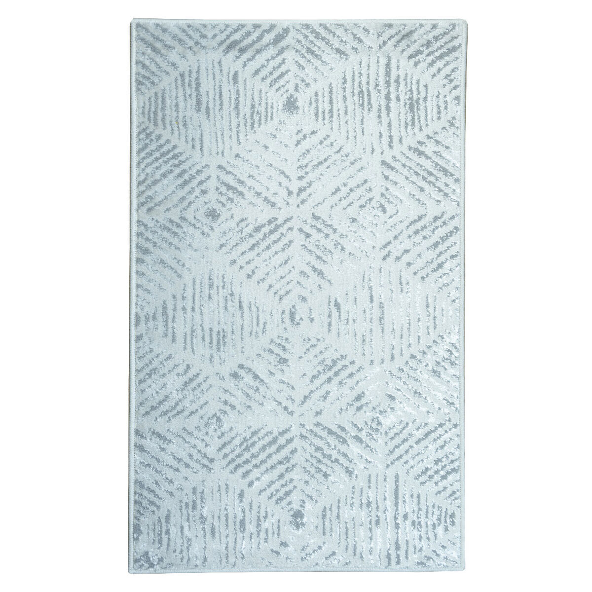 Alfombra de Pasillo Doral Portland 60x100 cm Gris