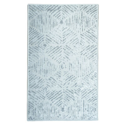 Alfombra de Pasillo Doral Portland 60x100 cm Gris