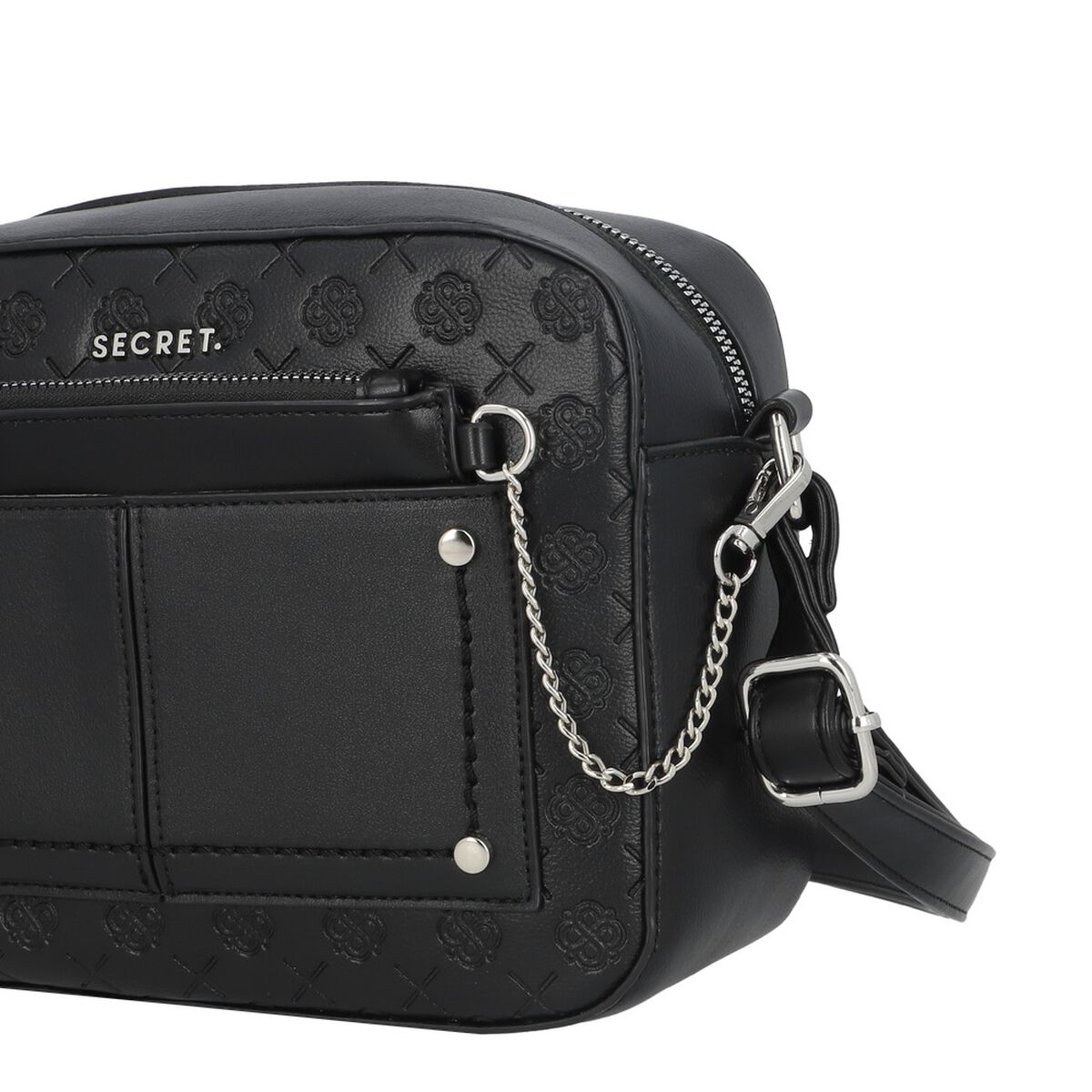 Bandolera Secret Polonia FW25 S Negro