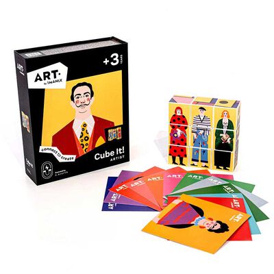 Imagen 1 del producto Juego de Memoria Cube it! - Artists Imanix