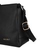 Cartera Bandolera Secret Sofia SC7 Mediana Negra