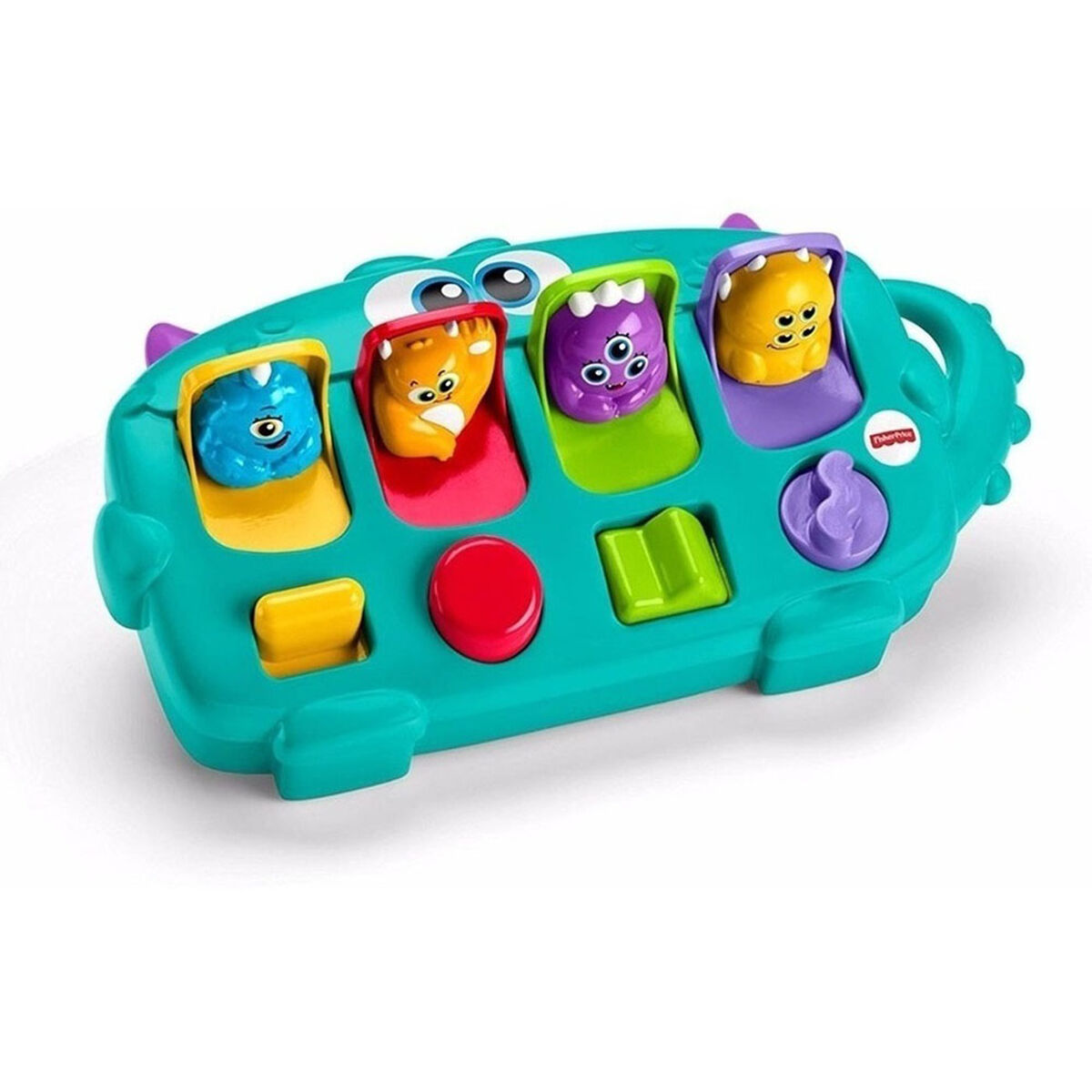 Fisher Price Monstruo Actividades Sorpresa