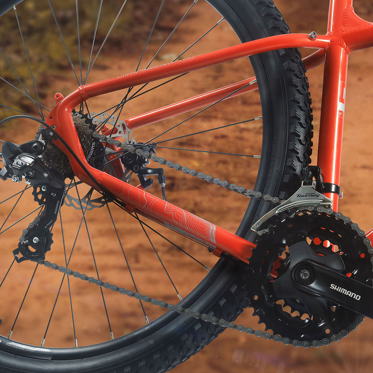Bicicleta Mountain Bike Hombre Oxford Aro 27.5