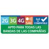 Celular ZTE Blade V8 5.2" Gris Movistar