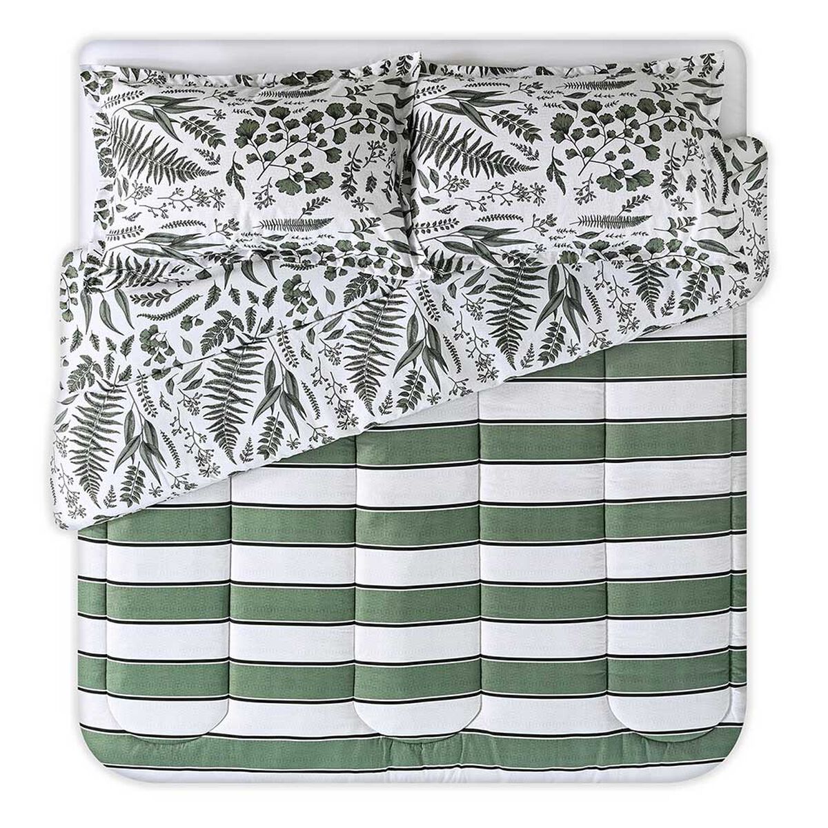 Cubrecama Cannon King Greenery