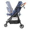 Coche Paseo Zuri 360° Azul Infanti