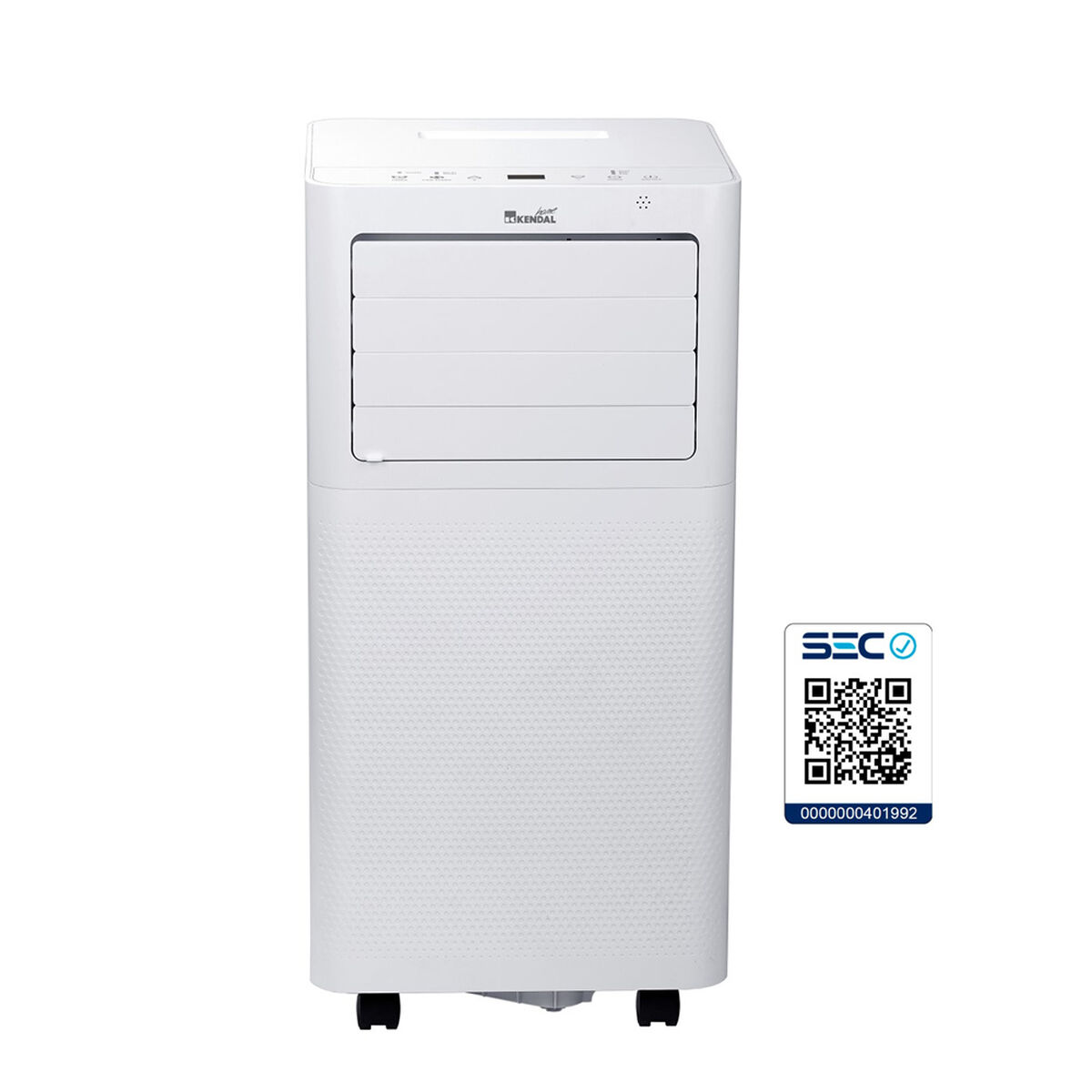 Aire Acondicionado Portátil Kendal Eco III 12000 Frío-Calor