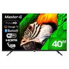 LED Smart TV 40" FULL HD MGG40FFK Master-G