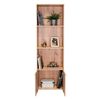 Biblioteca Tuhome Easy 2 Puertas Duna