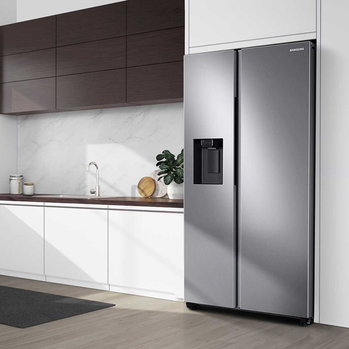 Refrigerador Side By Side Samsung RS60T5200S9/ZS 602 lts.