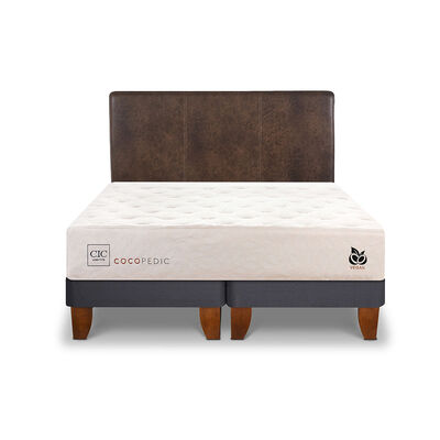 Cama Europea CIC Base Dividida 2 Plazas Cocopedic