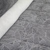 Cubrecama Doral 1,5 Plazas Gris Outboss Sherpa