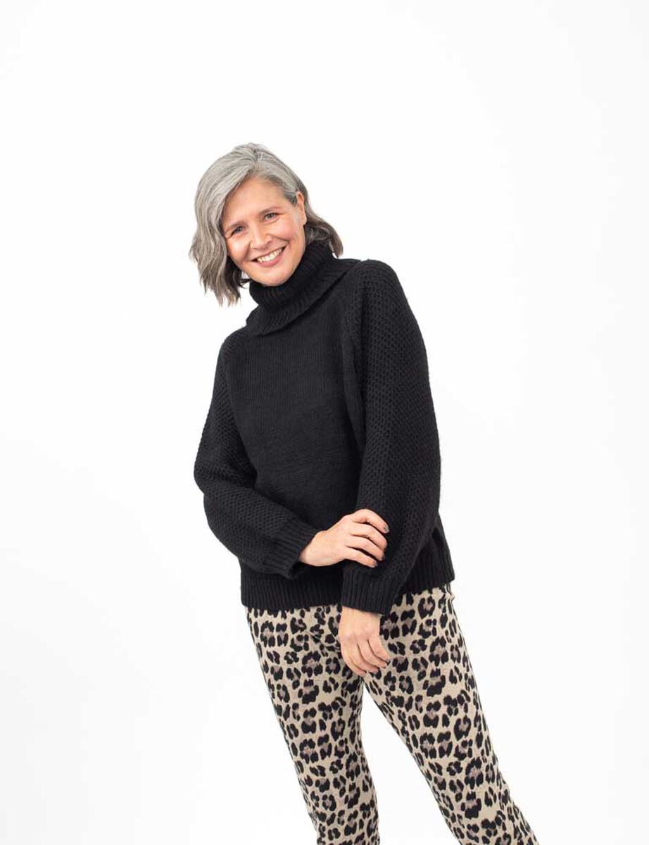 Sweater Cuello Tortuga Mujer Portman Club