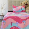 Quilt Infantil Doral 1,5 Plazas Origins Sirena
