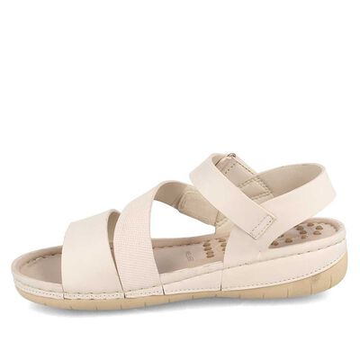 Imagen 2 del producto Sandalia Mujer Bata Beige