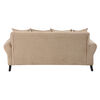 Sofá Bodevir Lua 3 Cuerpos Beige