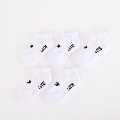 Calcetas Deportivas de Algodón Niño Lotto