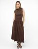 Vestido Maxi Sin Mangas Mujer Zibel