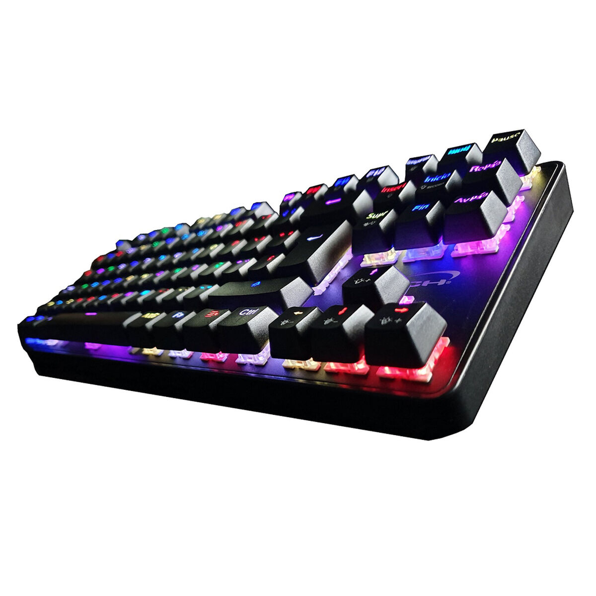Teclado Mecánico Gamer Njoytech Outemu Blue Ghost Knight 3 Tournament Edition
