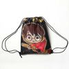 Toalla de Playa con Bolso Infantil Harry Potter Siete 70 x 140 cm