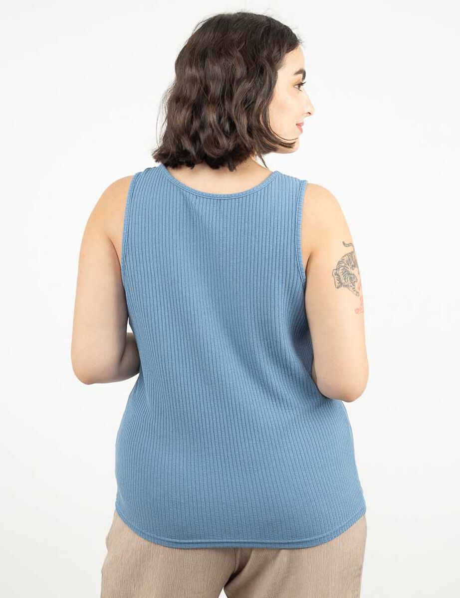 Polera Sin Mangas Mujer Extralindas